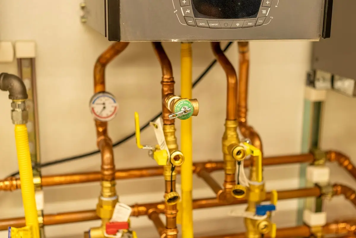 Licensed technician providing Emergency Plumbing for a homeowner in Wolf Trap